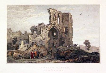 Denbigh Castle by Henry Gastineau