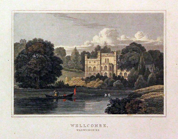 Wellcombe Warwickshire  Wellcombe Warwickshire