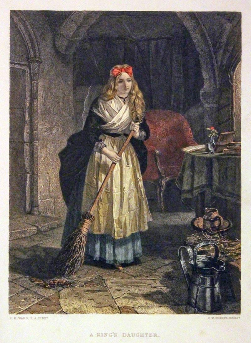 A King's Daughter by E. M. Ward  A King's Daughter by E. M. Ward