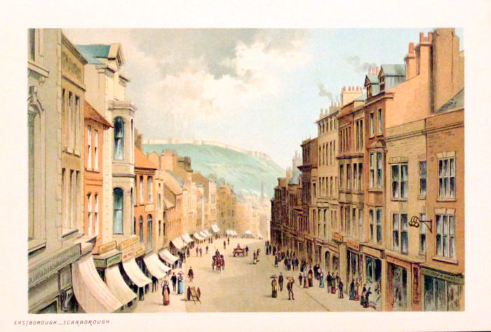 Eastborough, Scraborough by T. Nelson  Eastborough, Scraborough by T. Nelson