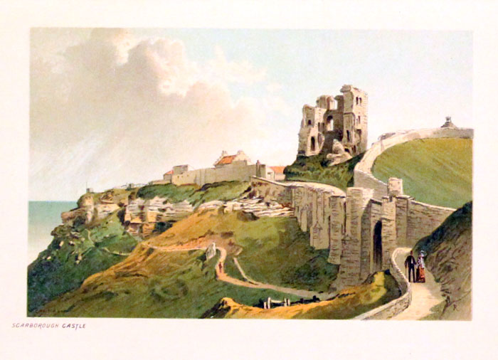 Scarborough Castle by T. Nelson  Scarborough Castle by T. Nelson