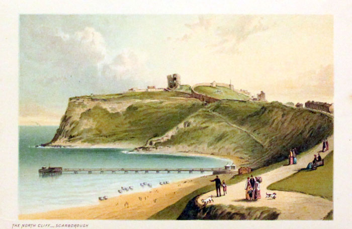 North Cliff, Scraborough by T. Nelson  North Cliff, Scraborough by T. Nelson