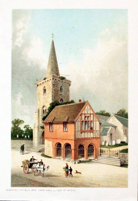 Brading Church Isle of Wight