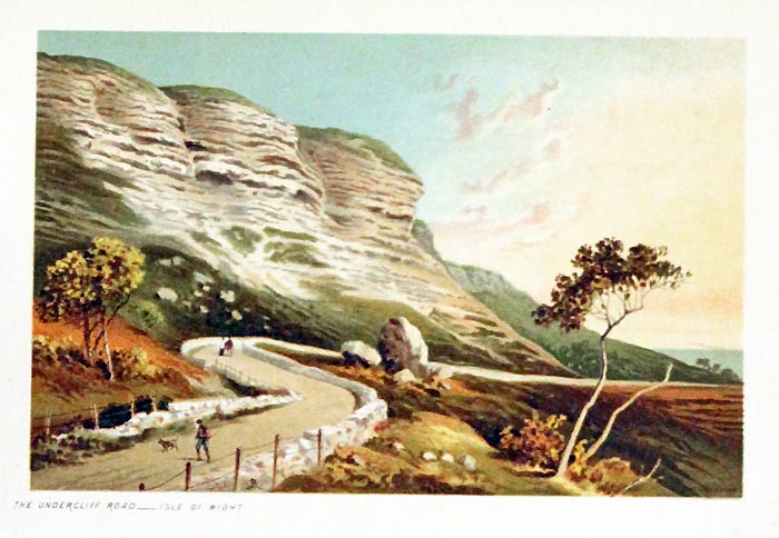 Undercliff Road Isle of Wight