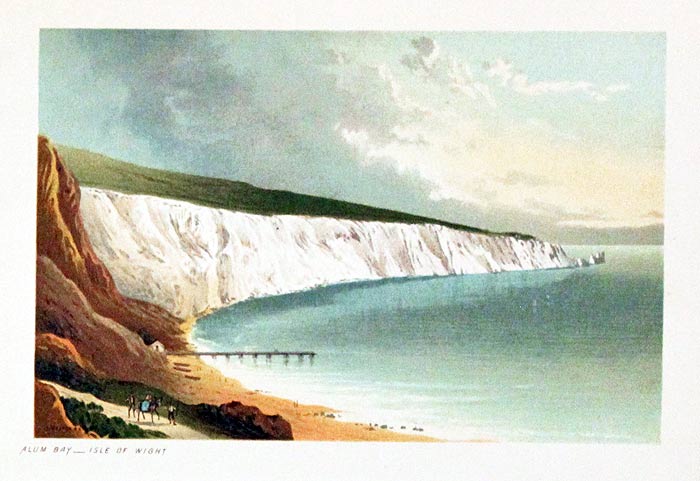 Alum Bay Isle of Wight