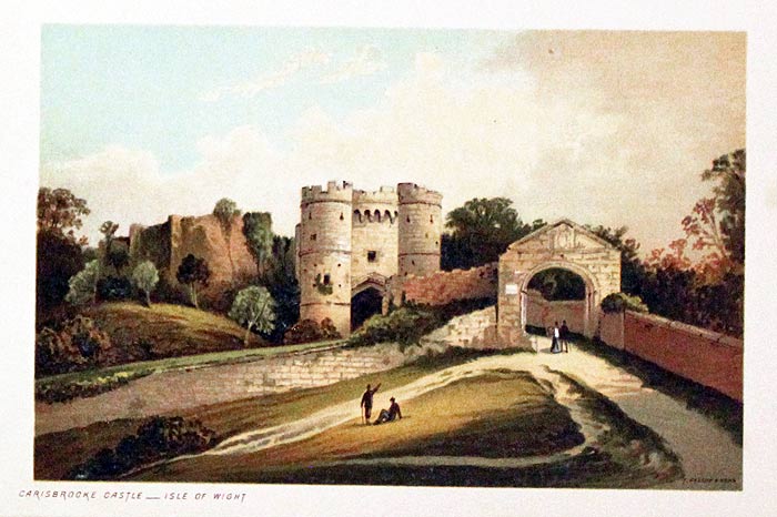 Carisbrooke Castle Isle of Wight