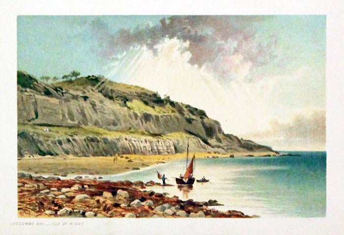 Luscombe Bay Isle of Wight