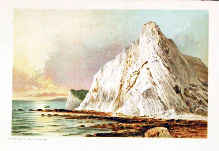 Culver Cliff Isle of Wight
