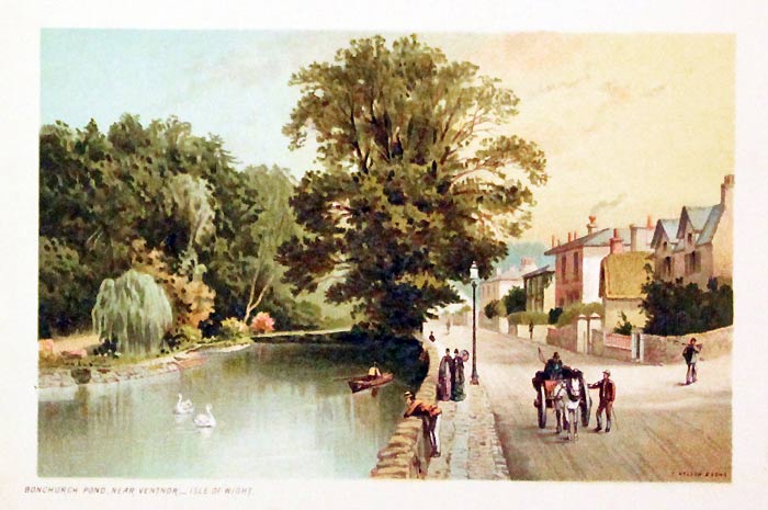 Bonchurch Pond Isle of Wight