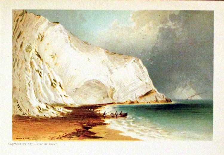 Scratchell's Bay Isle of Wight