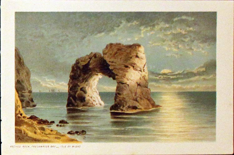 Freshwater Bay Isle of Wight