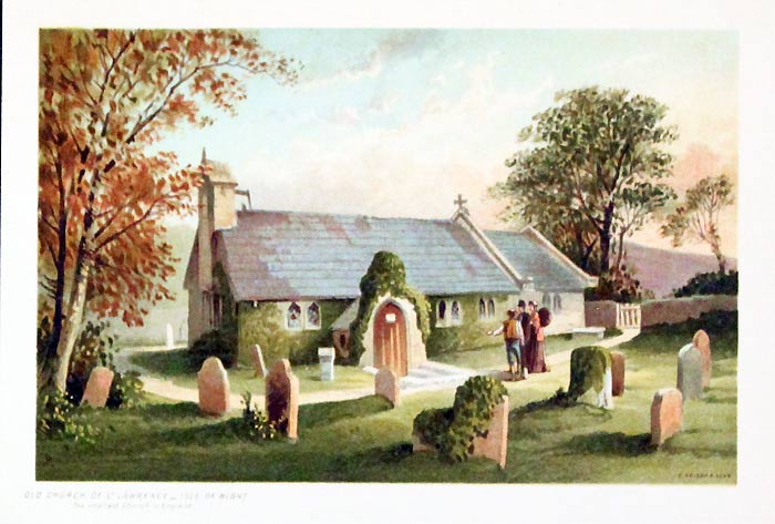 St. Lawrence Church Isle of Wight