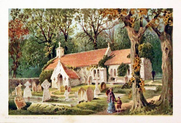 Bonchurch Church Isle of Wight