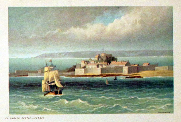 Elizabeth Castle Jersey