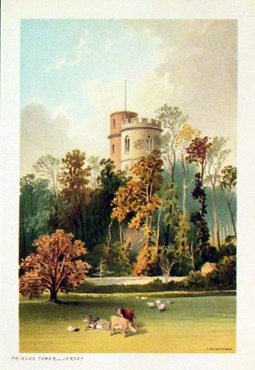 Princes Tower Jersey