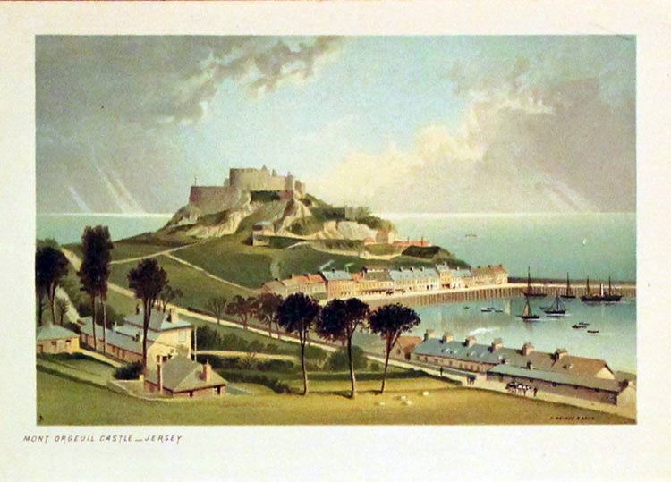 Mount Orgeuil Jersey