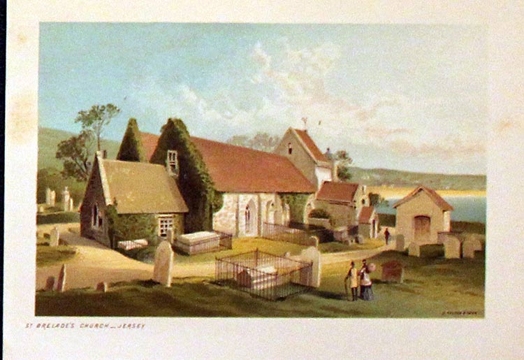 St.Brelade's Church Jersey