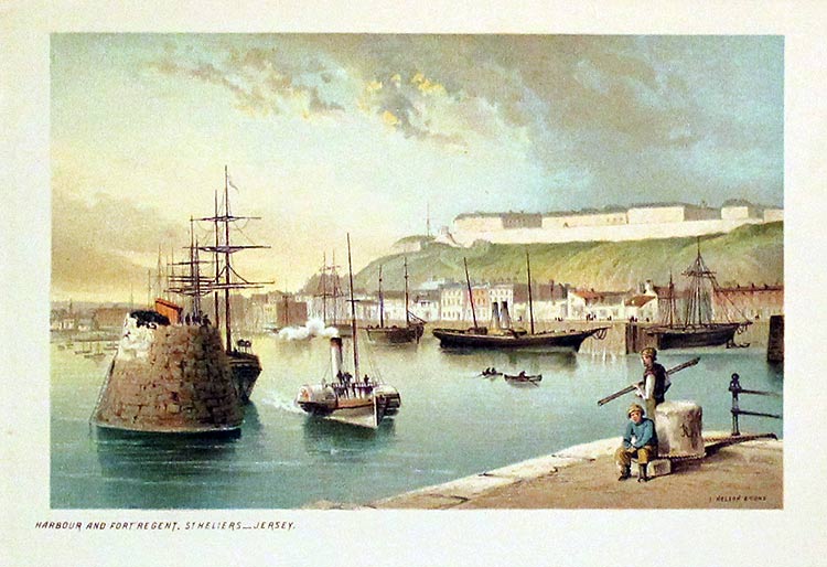 Harbour St.Helier Jersey