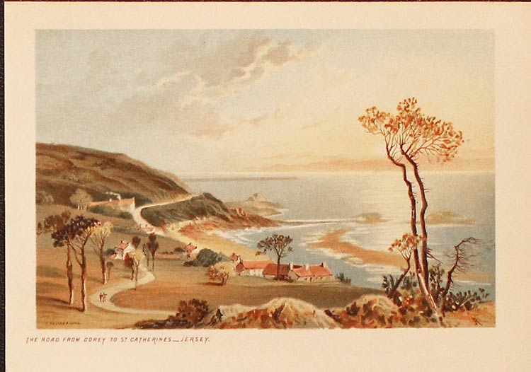 Road to St. Catherines Jersey