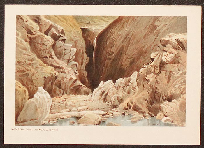 Waterfall Cave Jersey