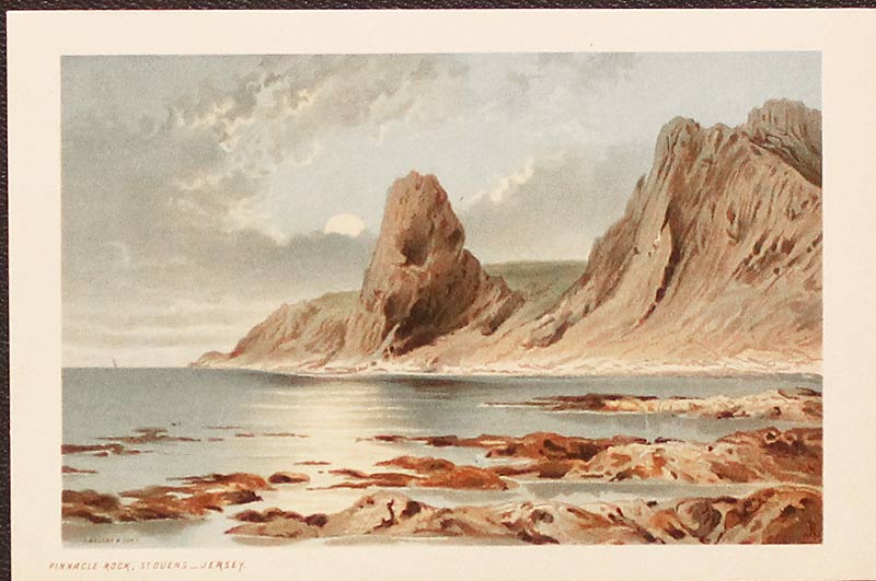 Pinnacle Rock Jersey