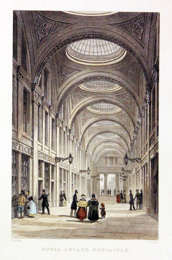 The Royal Arcade Newcastle  The Royal Arcade Newcastle