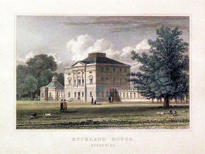 Buckland House, Berkshire