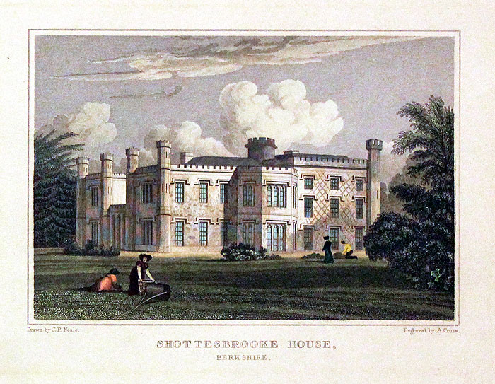 Shottesbrooke House