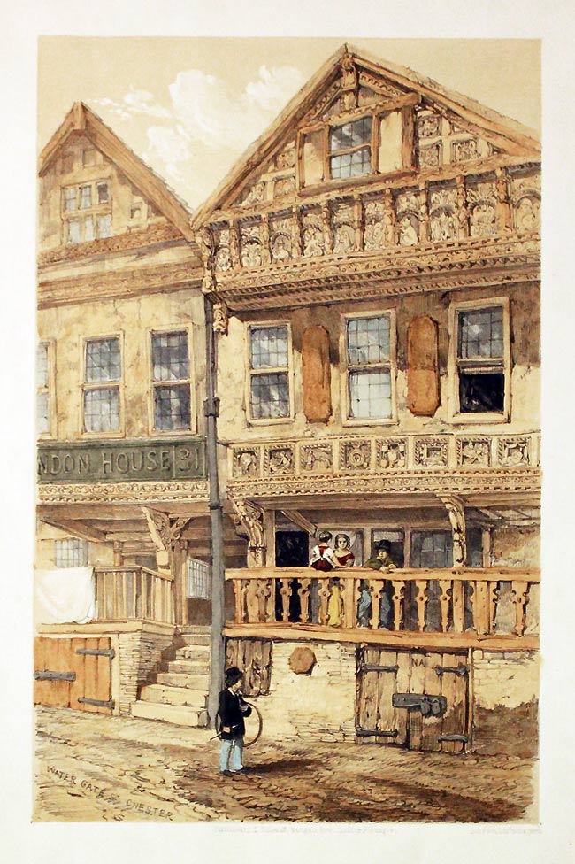 Watergte Street Chester  Watergte Street Chester