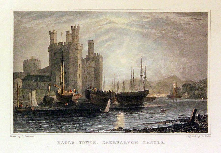 Eagle Tower Caernarvon  Eagle Tower Caernarvon