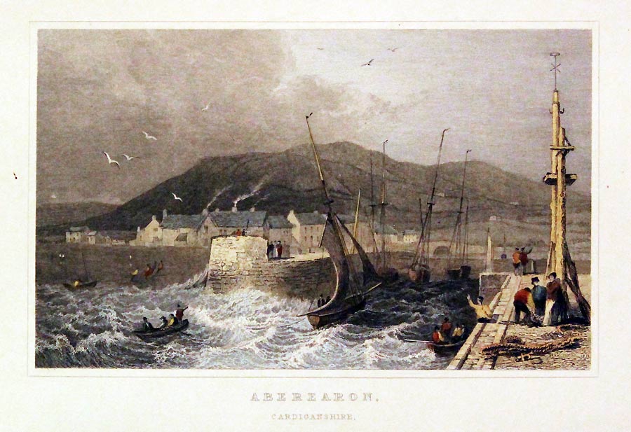 Aberaeron, Cardiganshire