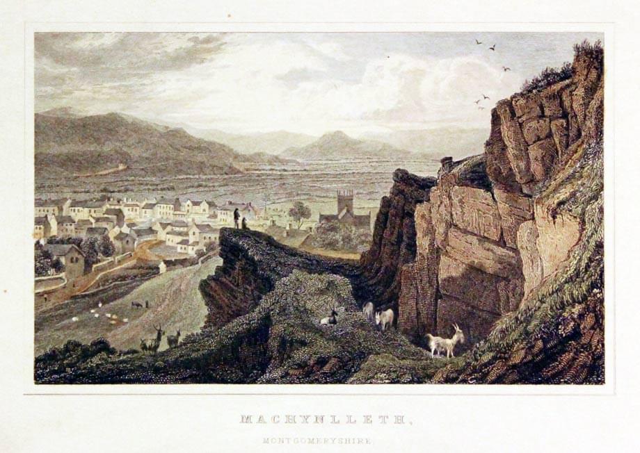Machynlleth, Henry Gastineau  Machynlleth, Henry Gastineau