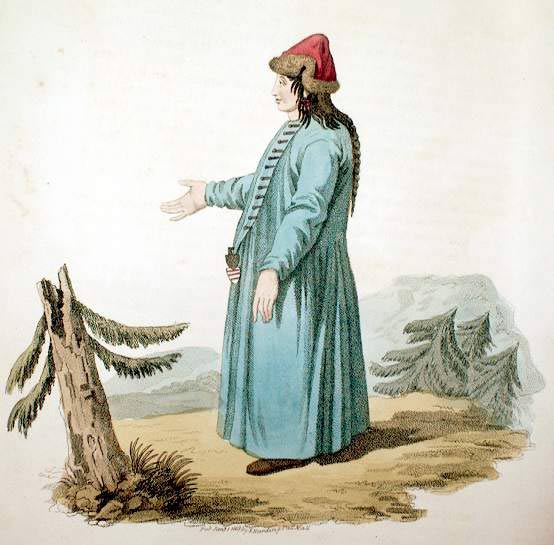 A Barabintzian Girl  A Barabintzian Girl