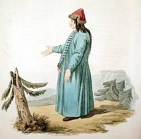 A Barabintzian Girl