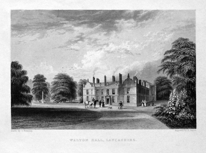Walton Hall Lancashire