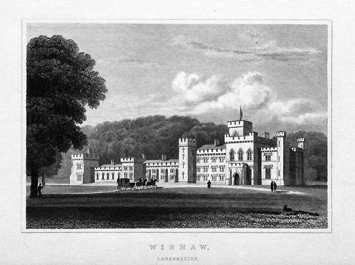 Carstairs, Lanarkshire, Scotland by J. P. Neale