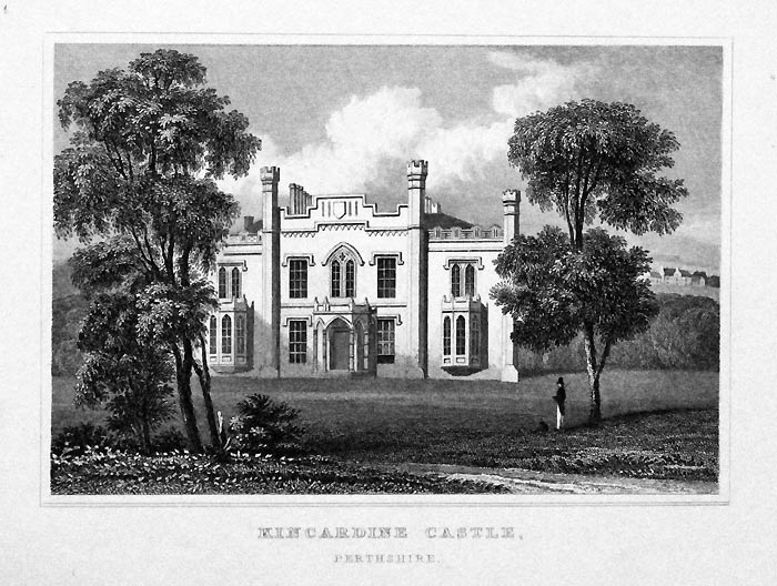 Kincardine Castle, Perthshire