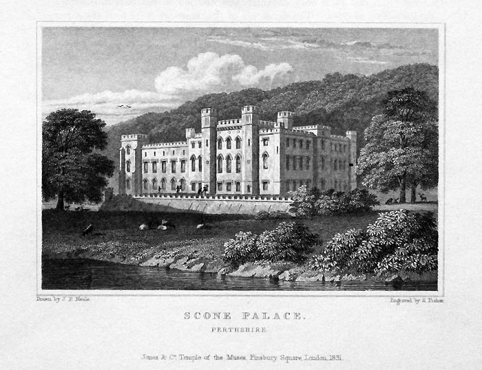 Scone Palace Perthshire