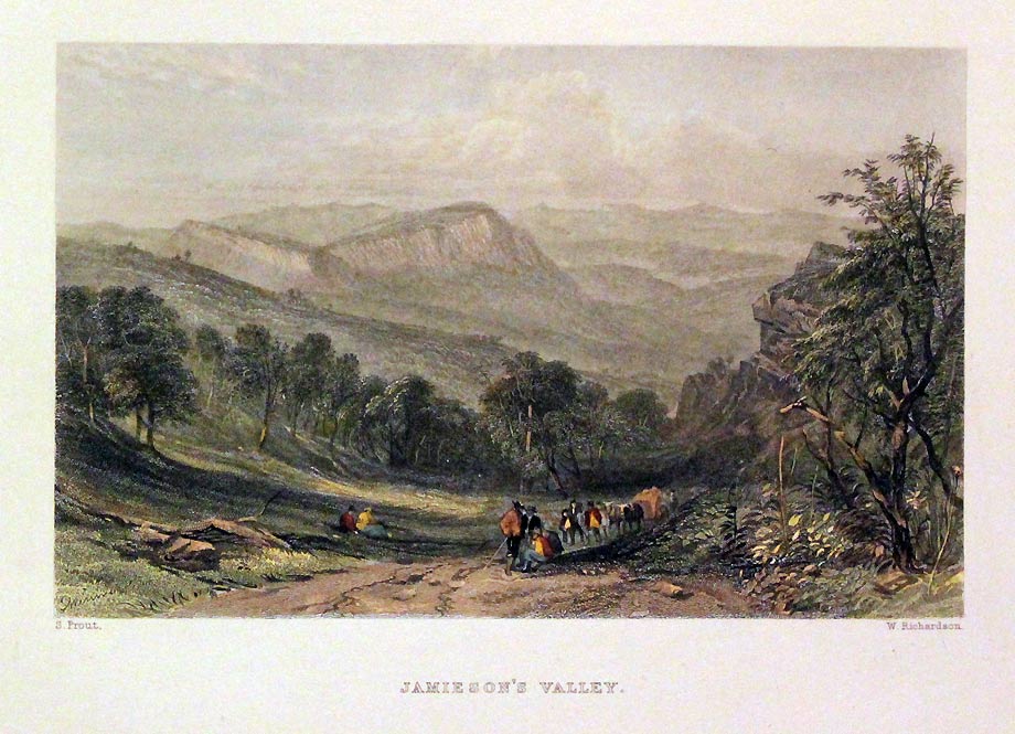 Jamieson's Valeyl Victoria Australia