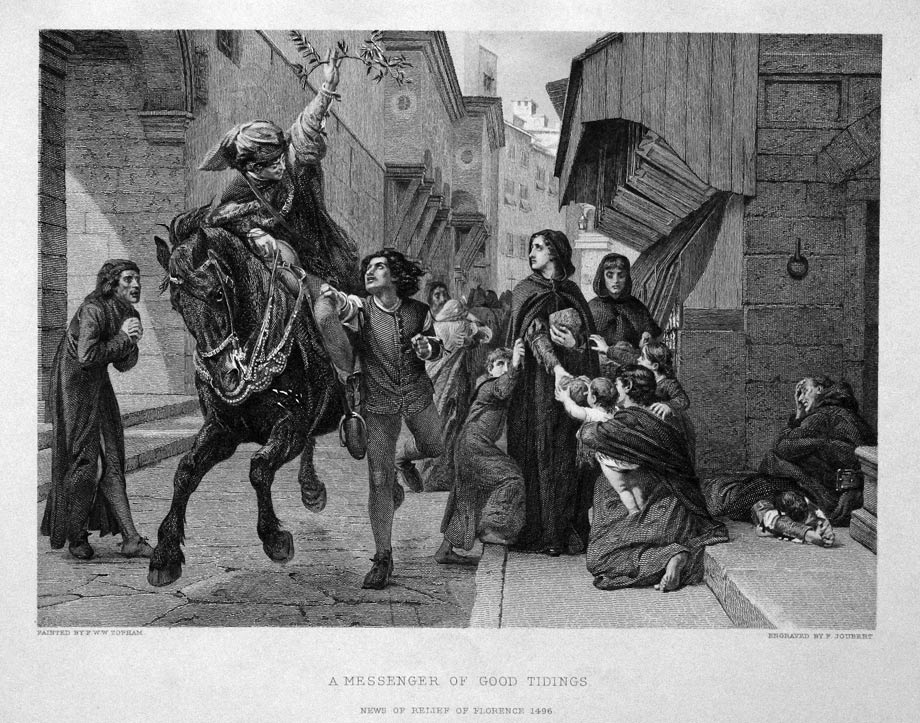 A Messenger of Good Tidings  A Messenger of Good Tidings