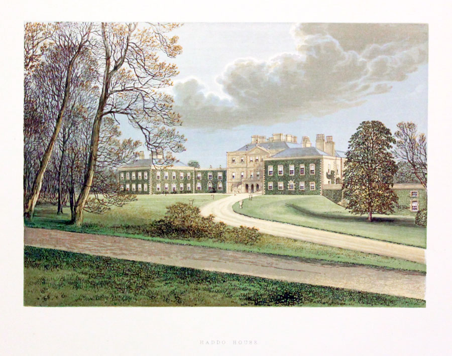 Haddo House, Aberdeenshire  Haddo House, Aberdeenshire