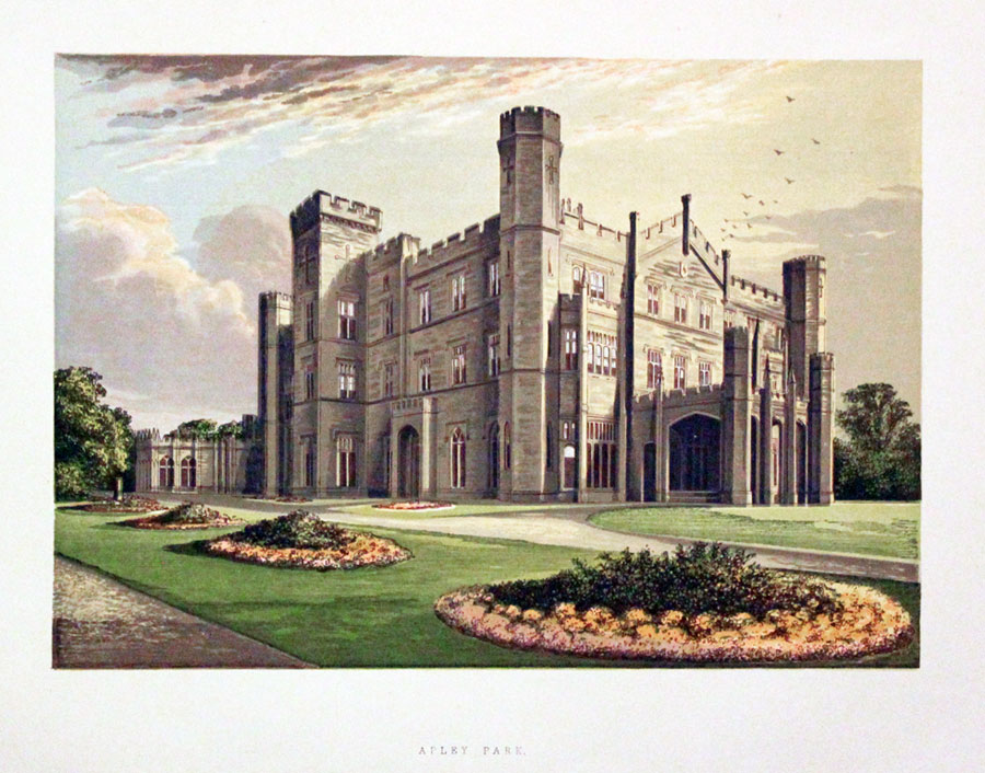 Apley Park Shropshire  Apley Park Shropshire