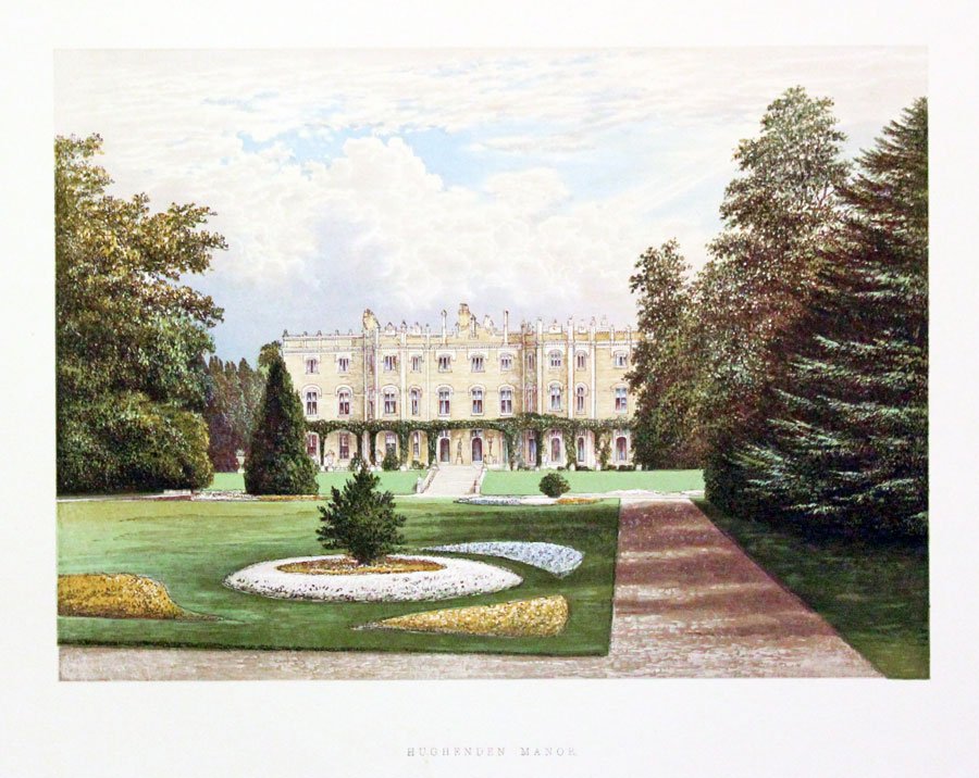 Hughenden Manor near Wycombe, 1880