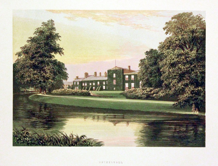 Netherhall near Maryport	 