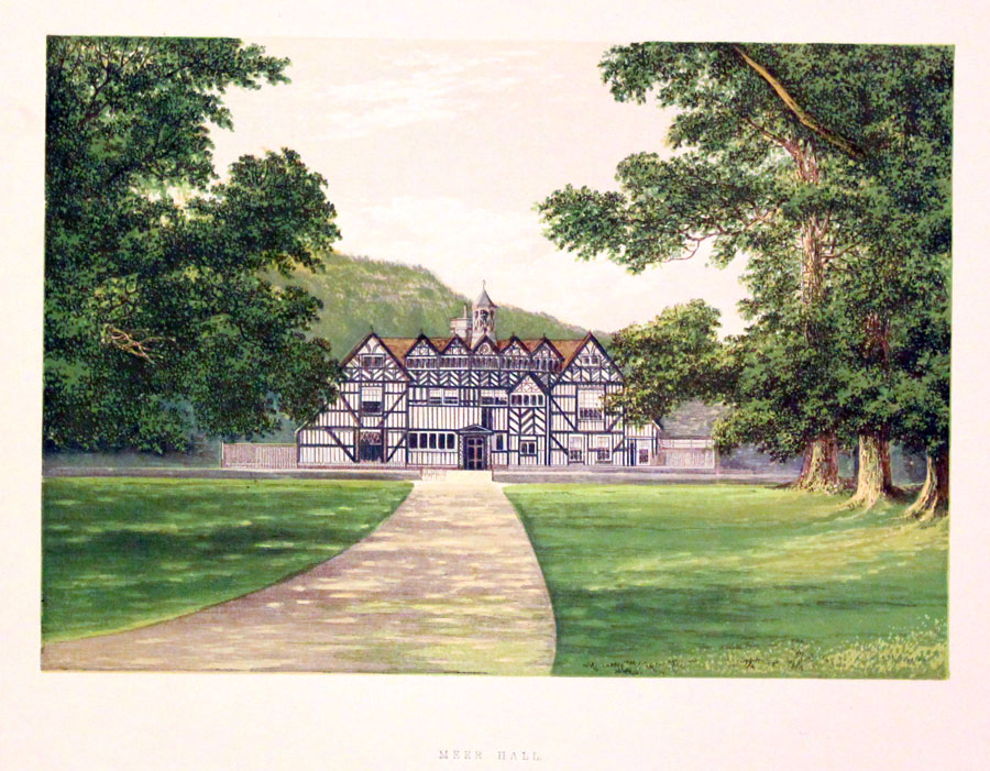 Meer Hall, Worcestershire  Meer Hall, Worcestershire