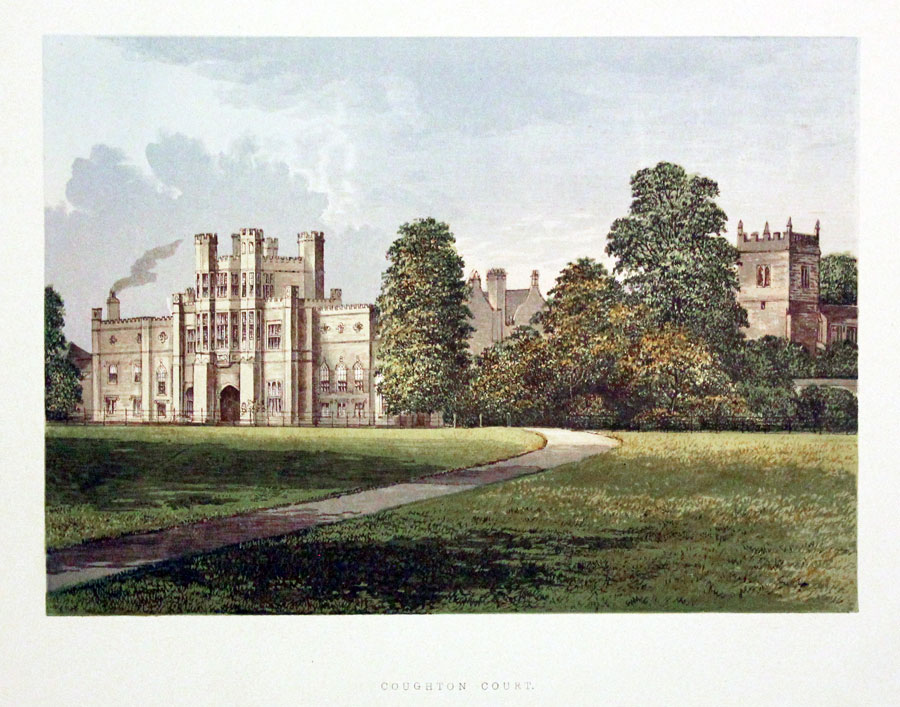 Coughton Court, Warwickshire  Coughton Court, Warwickshire