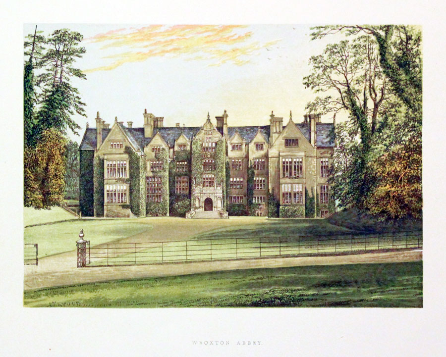 Wroxton Abbey Oxfordshire  Wroxton Abbey Oxfordshire