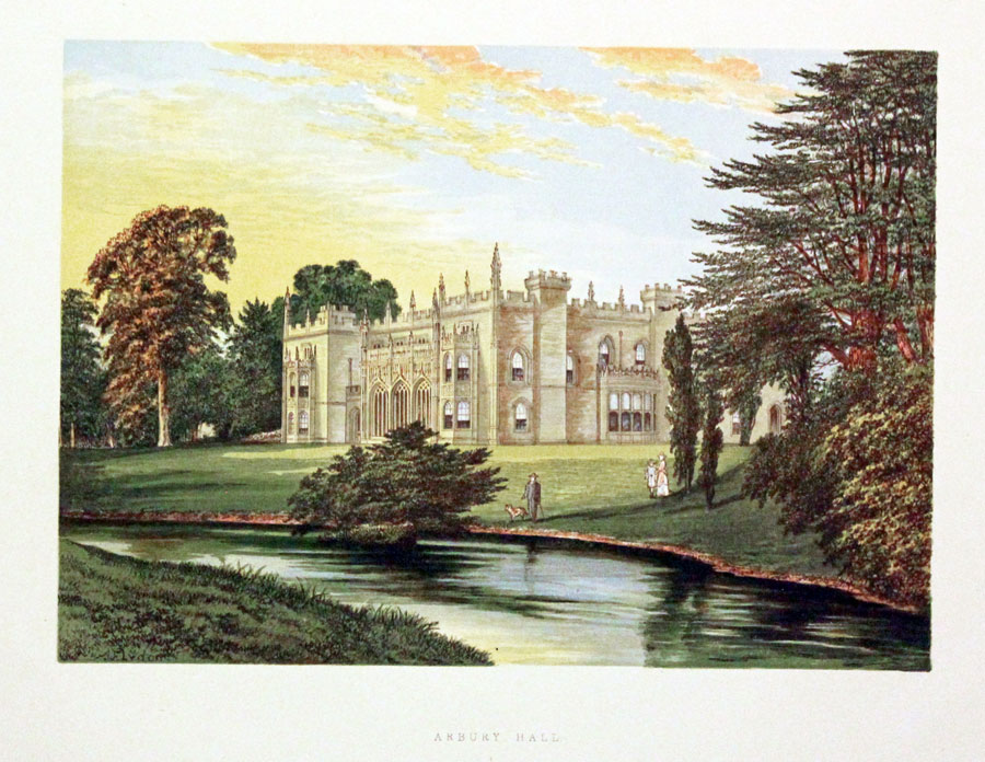 Arbury Hall, Warwickshire  Arbury Hall, Warwickshire