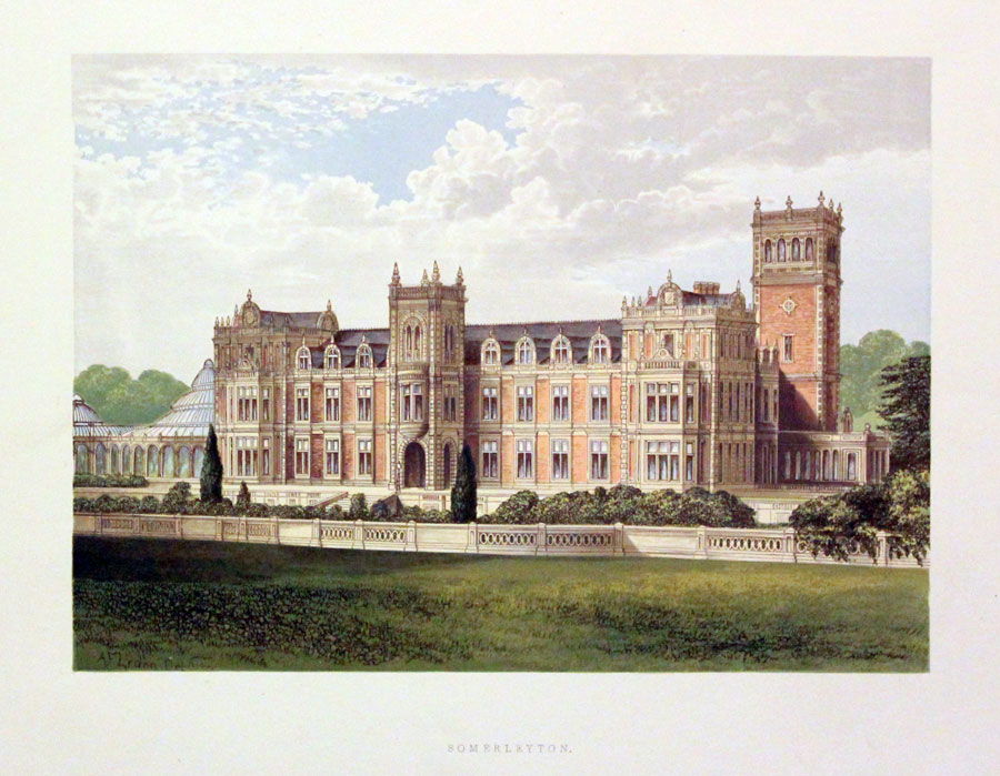 Somerleyton Hall, Suffolk  Somerleyton Hall, Suffolk