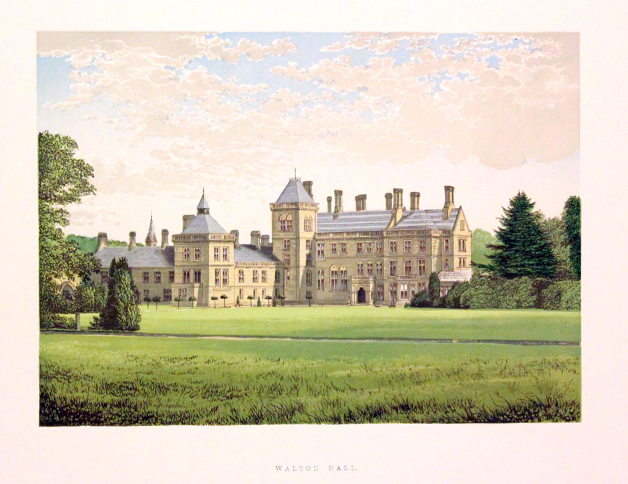 Walton Hall, Warwickshire  Walton Hall, Warwickshire